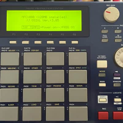 Akai MPC1000 Music Production Center 2004 - 2013 - Blue