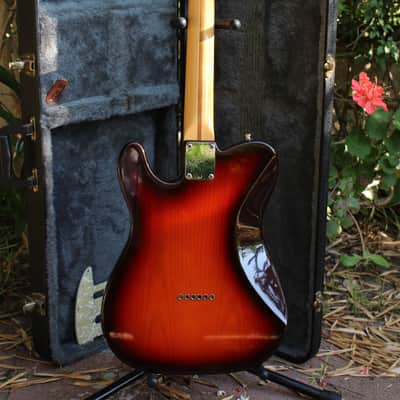 1997 Fender Telecaster Plus V2 USA Deluxe American Tri-Burst w/ Lollar Imperial Pickups & Original Lace Sensor Pickups/Electronics plus TKL Hardshell Case image 14