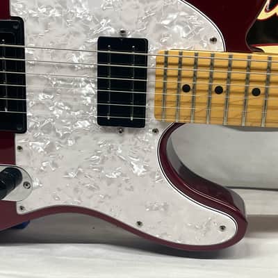 Fender Blacktop Telecaster tele Electric Guitar - Candy Apple Red - *Roland GK-3 Added* image 6