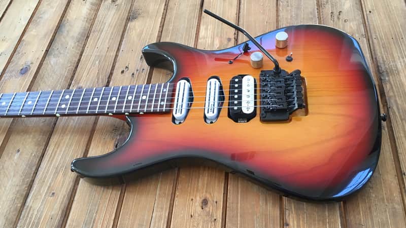 USA Hamer Centaura 1990's Duncan & Dimarzio pickups, Free extra Duncan 59/Custom pickup included! image 1