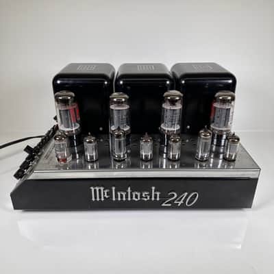 Vintage McIntosh MC240 Tube Power Amplifier image 2