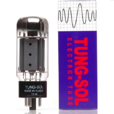 Tung-Sol 7581a Power Tube, Matched Pair. Brand New with FREE 24-Hour Burn-In! image 2