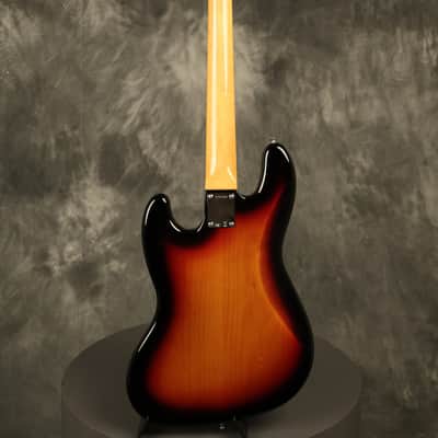 2012 Fender American Vintage '62 Jazz Bass reissue Sunburst image 15