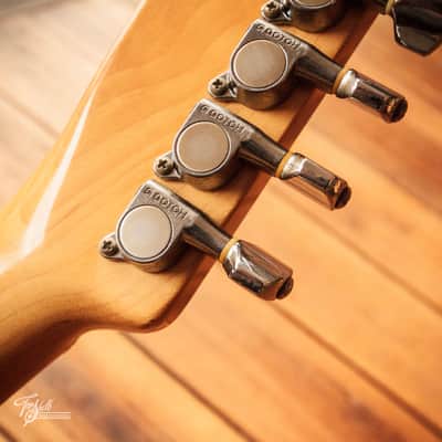 Fender Japan Telecaster TL72-55 Sunburst 1988 image 22