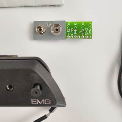 EMG ACS – Vintage Active Soundhole Pickup, Ultrajak, 9V Kit Complete image 3
