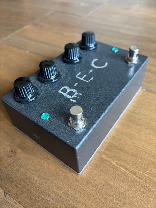 Blackstrap Electrik “The Green Bartleby”