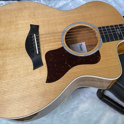 NEW! Taylor 214ce-K DLX Koa Grand Auditorium Acoustic-Electric Guitar Natural Finish - 4.65lbs - Authorized Dealer - G06212 image 1