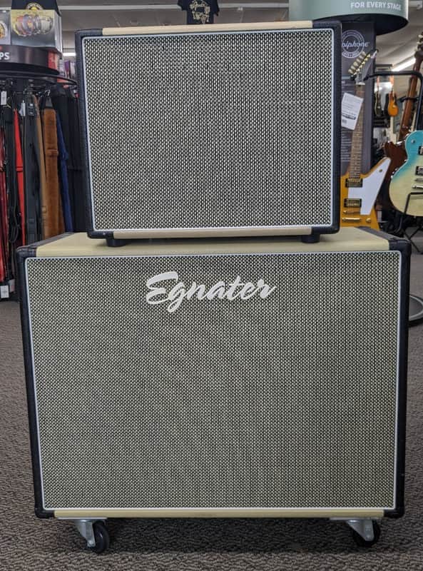 Egnator Rebel 30 Tube 30 Watt 1x12 Amp & Tourmaster 212x Extension Cabinet image 1