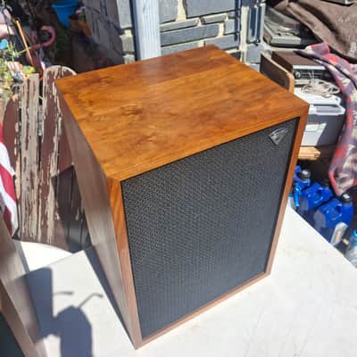 Rare, 1972 Klipsch Heresy, HWO, Oiled Walnut, Sequential Serial #'s, Superb, $2199 Shipped! image 8
