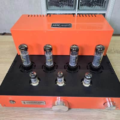 Tube Amplifier 👉MINT Hi-End Stereo Class A on Rare Vintage EL34 Audiophile Handcraft image 19
