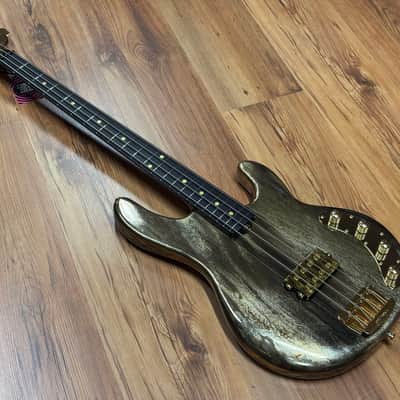 Music Man Stingray 50th Anniversary  - Molten Gold image 4
