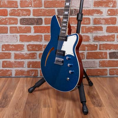 Reverend Airwave 12-String Limited Edition #6 of 12 Blue Sparkle 2025 w/OHSC image 5