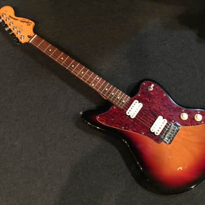 No.034025 Squier JAGMASTER 3TS/R Maintained Production Complete EX- image 1
