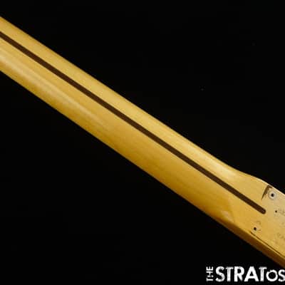 USA Fender Custom Shop 70th Annie 54 Strat NOS NECK w/ TUNERS Maple image 5