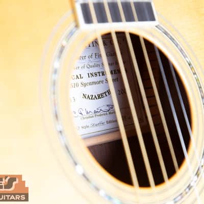 Martin 175th Anniversary 00-Stauffer 2008 image 7