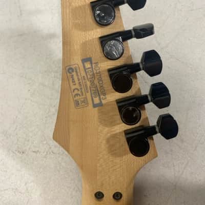 Ibanez RG370DXGP3 Standard 2008 - 2009 - Black with White Digital Camo Graphic image 9