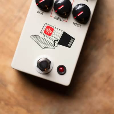 JHS The Hard Drive Modern Distortion - Tan image 6