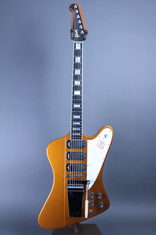 2002 Gibson Firebird VII Copper Metallic