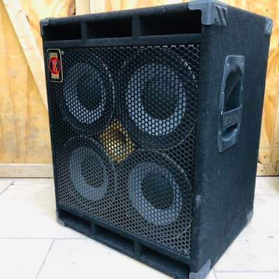 David Eden 410-XLT Bass Guitar Speaker Cabinet - 350 RMS | Reverb
