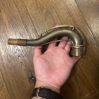 Conn Chu Berry/New Wonder II Tenor Saxophone - Gold Plate! image 8