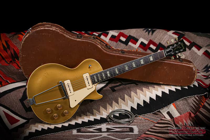 1952 Gibson Les Paul Standard "Goldtop" - Excellent