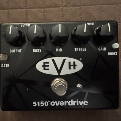 MXR EVH5150 5150 Overdrive 2015 - Present - Black image 1