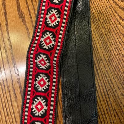 Ace Vintage Guitar Strap - Pillars image 7