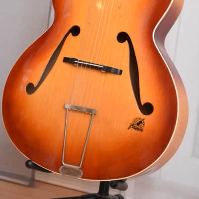 Framus Capri 5/53 – 1957 German Vintage Archtop Jazz Guitar / Gitarre image 2