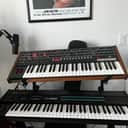 Sequential Prophet-6 49-Key 6-Voice Polyphonic Synthesizer 2018 - 2020 - Black with Wood Sides