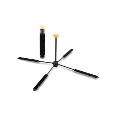 Hercules DS460B TravLite Series Flute In-Bell Stand