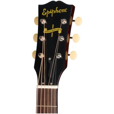 Epiphone IGC 1942 Banner J-45 Reissue, Vintage Sunburst, with Case image 3