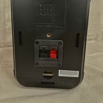 JBL Control 2P Compact 5.25" Powered 2-Way Studio Monitor Speaker (Pair) 2010s - Black image 6