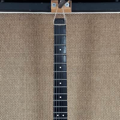 1985 Steinberger GP45 RARE Push Button Selector Eye Catching White Finish image 4