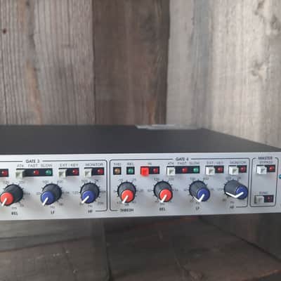 Klark Teknik DN514 'Plus' Quad Auto Noise Gate image 2