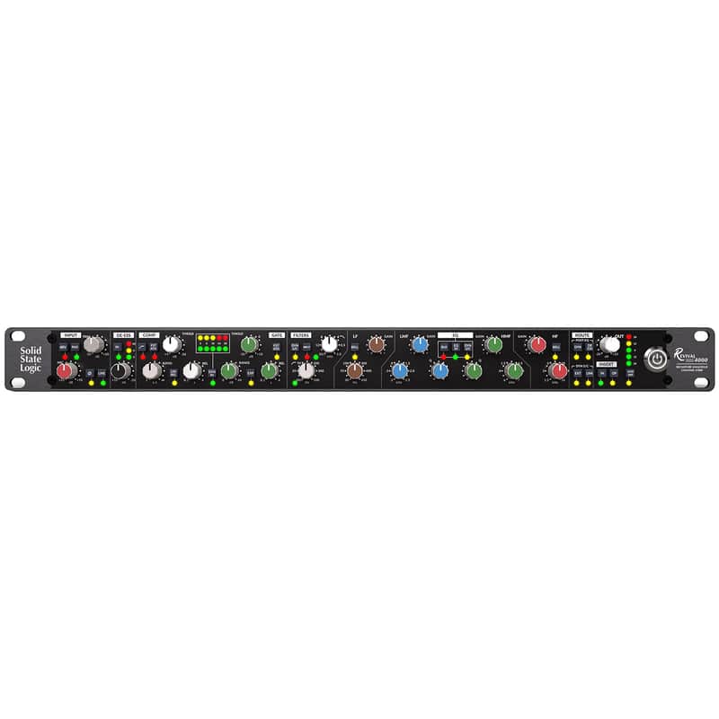 SSL Revival 4000 Signature Analog Channel Strip image 1