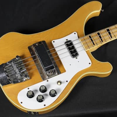 Ibanez  Rare 2388 Lawsuit Fretless Electric Bass Guitar 1976 Natural image 5