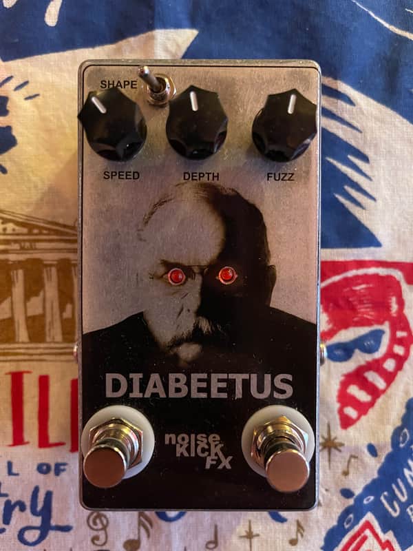 NoiseKick FX Diabeetus 2020 Wilford Brimley Silver image 1