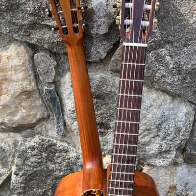 Goodman Double neck Guitar -Steel String/Nylon String-one of a kind! image 12