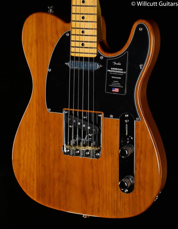 Fender American Professional II Telecaster Roasted Pine Maple Fingerboard (763) image 1