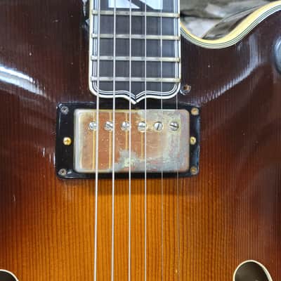 1980 Gibson Super V CES - Sunburst image 5