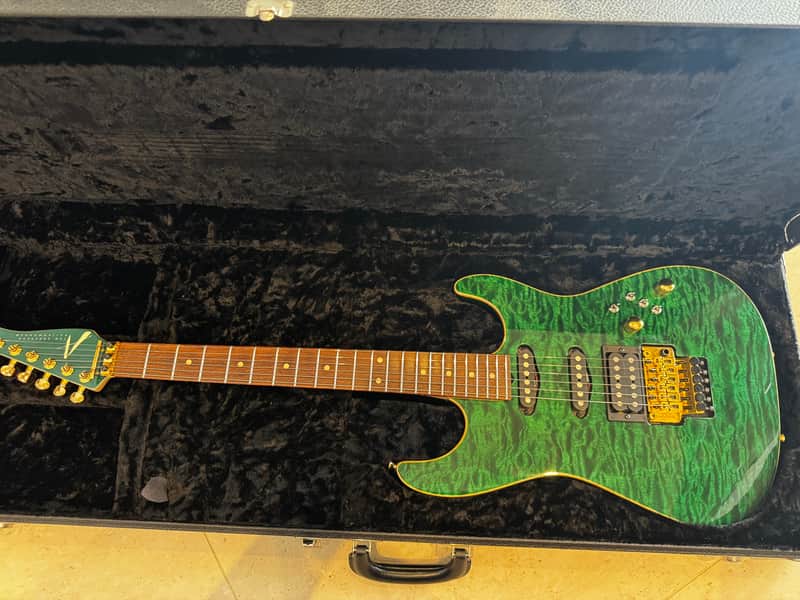Tom Anderson Drop Top 2003 - Forest Green