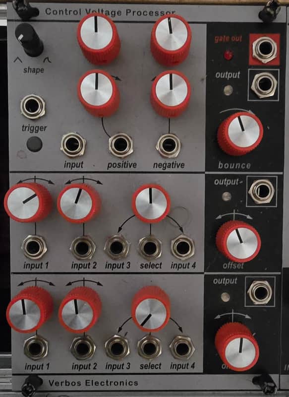 Verbos Electronics Control Voltage Processor