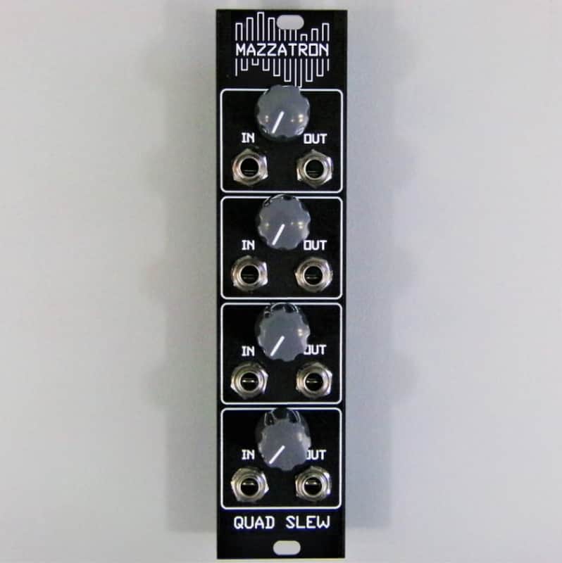 Mazzatron Quad Slew Limiter - Passive Eurorack Synthesizer Module image 1