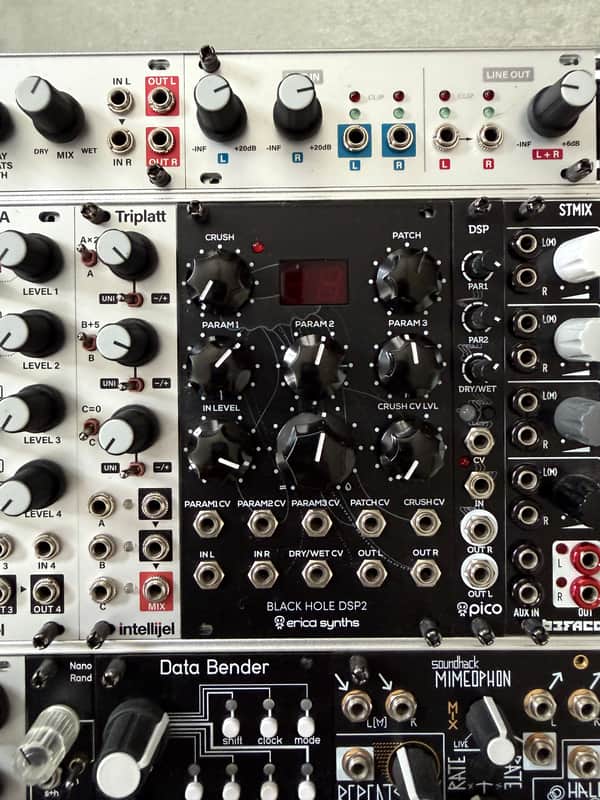 鍵盤楽器 Erica Synths Black Hole DSP2 Black-Hole-DSP-2-