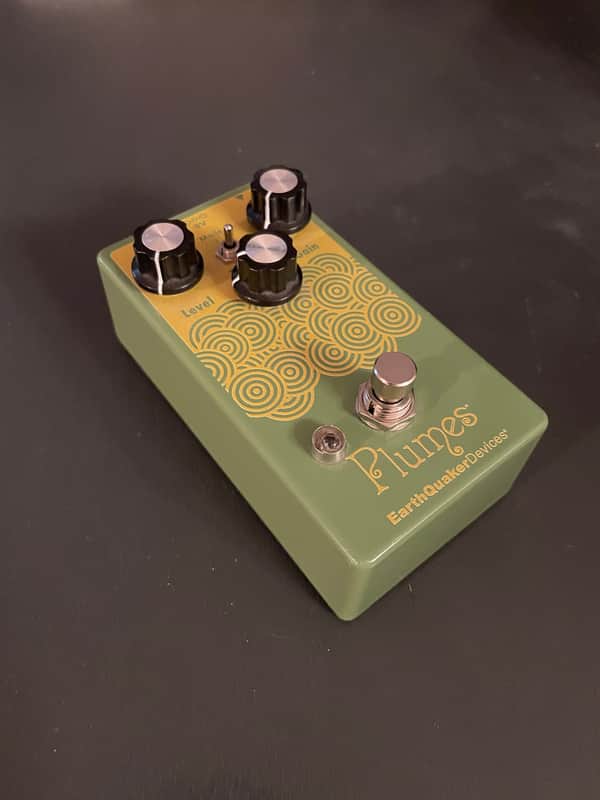 EarthQuaker Devices Plumes Small Signal Shredder