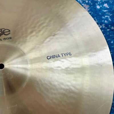 1978!! 20” Paiste FORMULA 602 China TYPE 2111g image 10