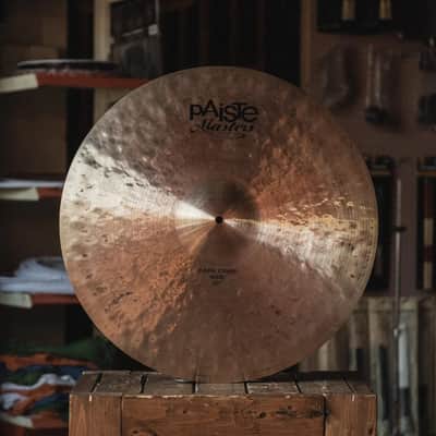 Paiste 22" Masters Dark Crisp Ride Cymbal *USA Small Business* image 2