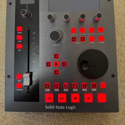Solid State Logic SSL UF1 DAW Controller 2023 - Black image 13