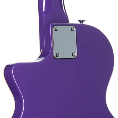 Orange O Bass Purple - 4-String Electric Bass image 9