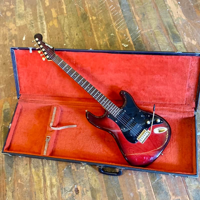 Levinson Blade R4 c 1988 Cherry wine burst original vintage | Reverb